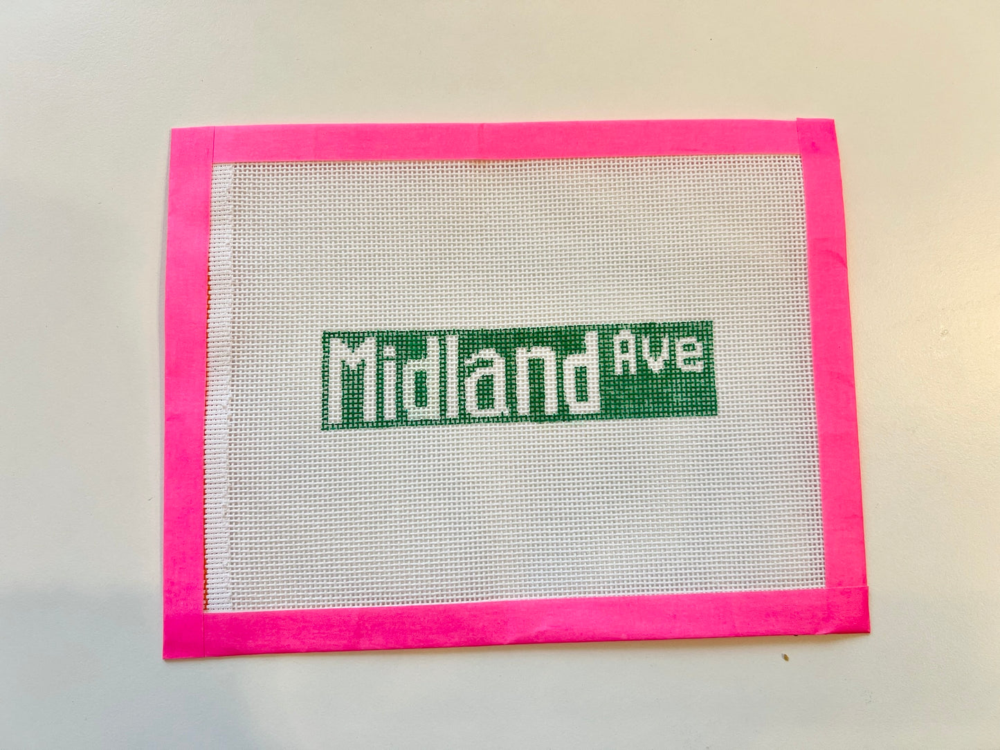 Midland Ave Sign