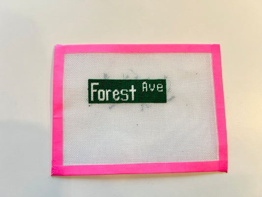 Forest Ave Sign