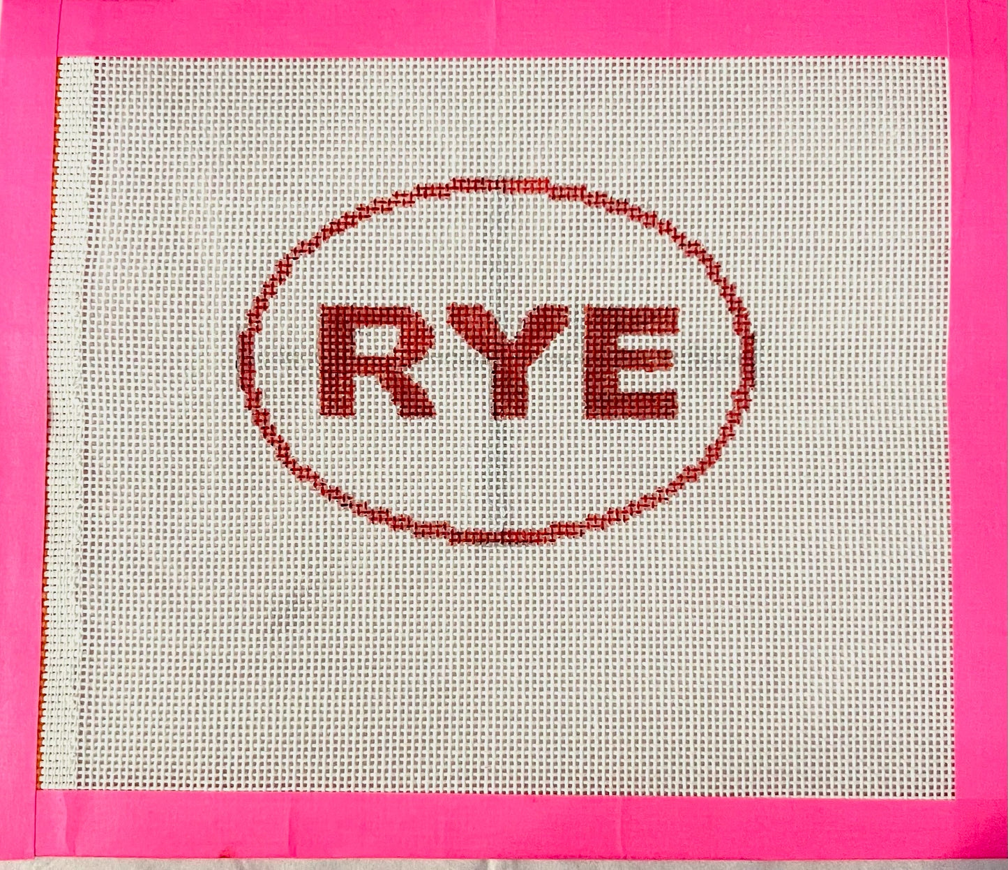 Rye Canvas - Red