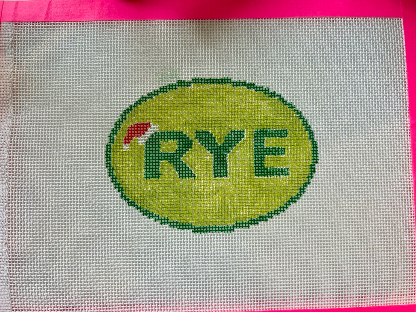 Christmas Rye Canvas